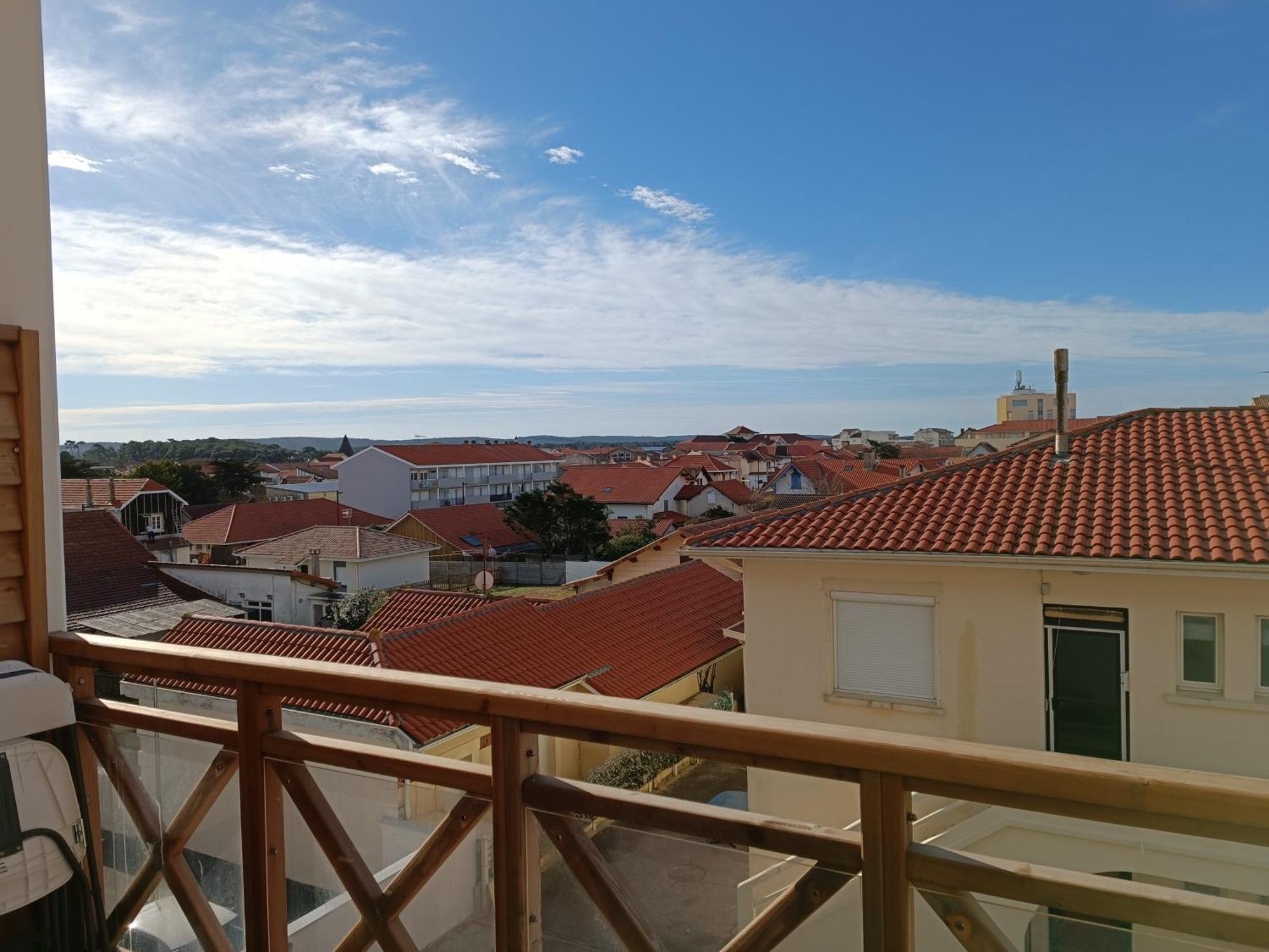 Mimizan Apt Neuf 80M2 +Terrasse 100M Plage מראה חיצוני תמונה