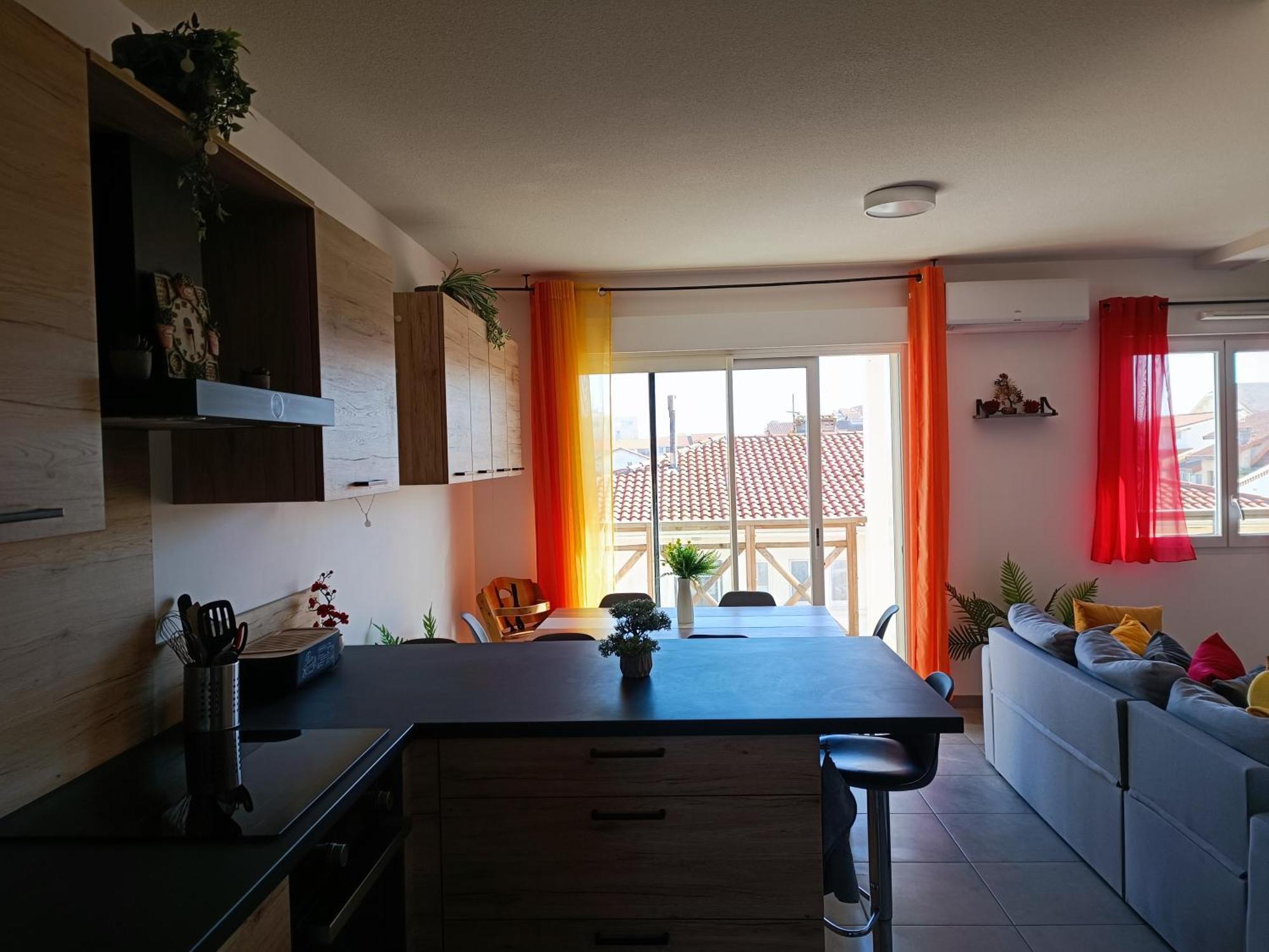 Mimizan Apt Neuf 80M2 +Terrasse 100M Plage מראה חיצוני תמונה