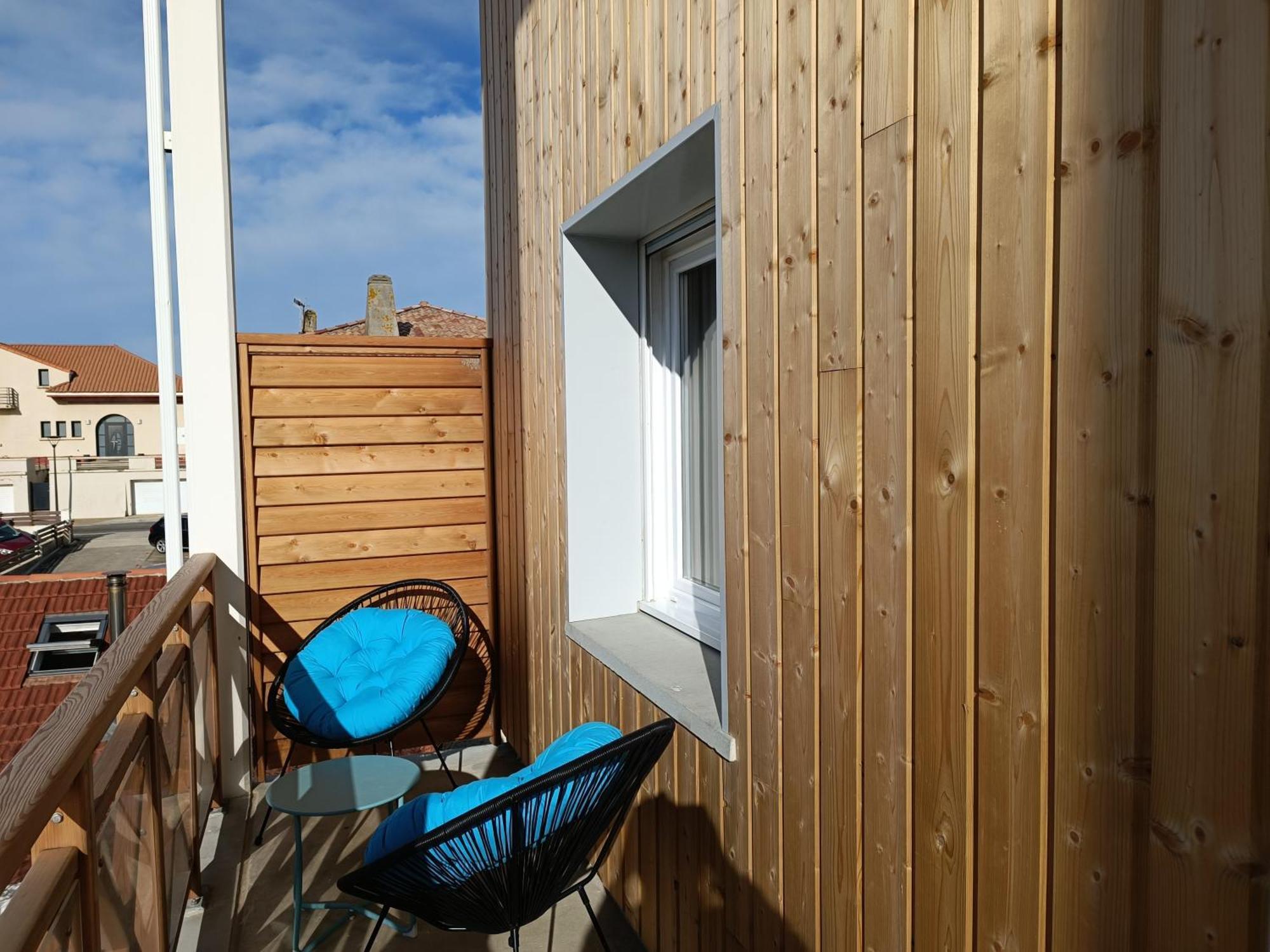 Mimizan Apt Neuf 80M2 +Terrasse 100M Plage מראה חיצוני תמונה