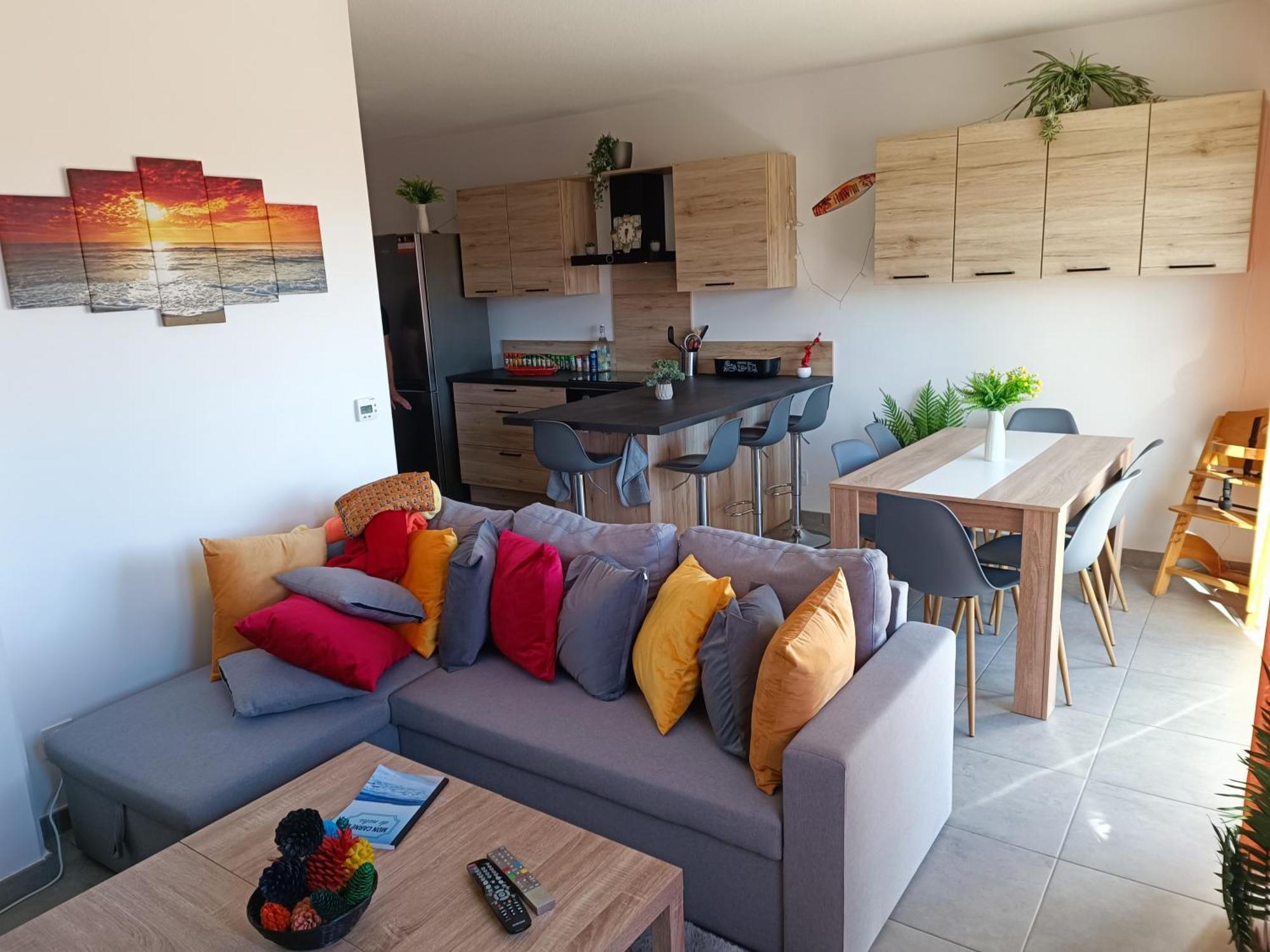 Mimizan Apt Neuf 80M2 +Terrasse 100M Plage מראה חיצוני תמונה